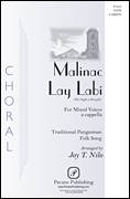 Cover icon of Malinac Lay Labi sheet music for choir (SATB: soprano, alto, tenor, bass) by Joy T. Nilo, intermediate skill level