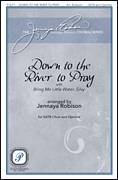 Cover icon of Down To The River To Pray (with Bring Me Little Water, Silvy) (arr. Jennaya Robison) sheet music for choir (SATB: soprano, alto, tenor, bass) by Huddie Ledbetter and Jennaya Robison, intermediate skill level