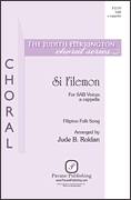 Cover icon of Si Filemon sheet music for choir (SAB: soprano, alto, bass) by Jude B. Roldan, intermediate skill level