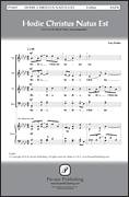 Cover icon of Hodie Christus Natus Est sheet music for choir (SATB: soprano, alto, tenor, bass) by Guy Forbes, intermediate skill level