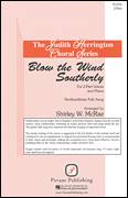 Cover icon of Blow The Wind Southerly sheet music for choir (2-Part, SSA) by Shirley W. McRae, intermediate skill level
