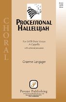 Cover icon of Processional Hallelujah Percussion sheet music for orchestra/band (Percussion) by Graeme Langager, intermediate skill level