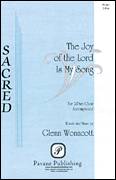 Cover icon of The Joy Of The Lord Is My Song sheet music for choir (2-Part) by Glenn Wonacott, intermediate duet