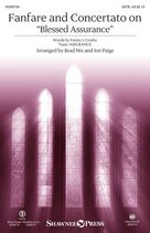 Cover icon of Fanfare and Concertato on 