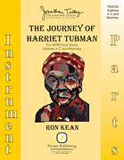 Cover icon of The Journey of Harriet Tubman (for SATB) (complete set of parts) sheet music for orchestra/band by Ron Kean, intermediate skill level