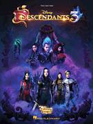 Cover icon of One Kiss (from Disney's Descendants 3) sheet music for voice, piano or guitar by Sofia Carson, China Anne McClain, Dove Cameron, Matt Tishler and Paula Winger, intermediate skill level