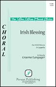 Cover icon of Irish Blessing sheet music for choir (SSA: soprano, alto) by Graeme Langager, intermediate skill level