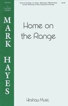 Cover icon of Home On The Range sheet music for choir (TTBB: tenor, bass) by Mark Hayes, intermediate skill level
