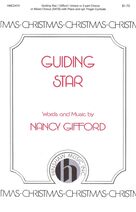 Cover icon of Guiding Star sheet music for choir (2-Part) by Nancy Gifford, intermediate duet