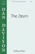 Cover icon of The Storm sheet music for choir (TBB: tenor, bass) by Dan Davidson, intermediate skill level