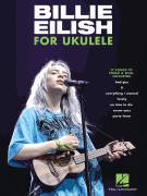 Cover icon of party favor sheet music for ukulele by Billie Eilish, intermediate skill level