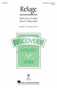 Cover icon of Refuge sheet music for choir (3-Part Mixed) by Audrey Snyder and Sara Teasdale, intermediate skill level