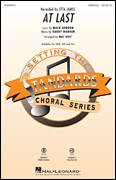 Cover icon of At Last (arr. Mac Huff) sheet music for choir (SAB: soprano, alto, bass) by Etta James, Mac Huff, Harry Warren and Mack Gordon, intermediate skill level