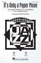 Cover icon of It's Only A Paper Moon (arr. Paris Rutherford) (complete set of parts) sheet music for orchestra/band by Harold Arlen, Billy Rose, E.Y. Harburg and Paris Rutherford, intermediate skill level