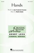 Cover icon of Hands sheet music for choir (SAB: soprano, alto, bass) by Martin Sedek and John Frederick Freeman, intermediate skill level