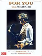 Cover icon of For You sheet music for voice, piano or guitar by John Denver, intermediate skill level