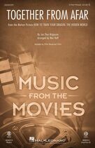 Cover icon of Together From Afar (from How to Train Your Dragon: The Hidden World) (arr. Mac Huff) (complete set of parts) sheet music for orchestra/band by Mac Huff and Jon Birgisson, intermediate skill level