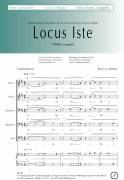 Cover icon of Locus Iste sheet music for choir (TTBB: tenor, bass) by Kevin Memley, intermediate skill level