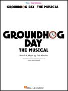 Cover icon of Playing Nancy (from Groundhog Day The Musical) sheet music for voice, piano or guitar by Tim Minchin, intermediate skill level