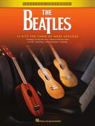 Cover icon of Here, There And Everywhere sheet music for ukulele ensemble by The Beatles, John Lennon and Paul McCartney, wedding score, intermediate skill level