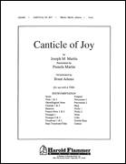 Cover icon of Canticle Of Joy (COMPLETE) sheet music for orchestra/band by Joseph M. Martin, intermediate skill level