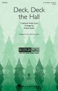 Cover icon of Deck, Deck The Hall (arr. Audrey Snyder) sheet music for choir (3-Part Mixed)  and Audrey Snyder, intermediate skill level
