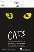 Cover icon of Cats (Medley) (arr. Ed Lojeski) sheet music for choir (SATB: soprano, alto, tenor, bass) by Andrew Lloyd Webber, Ed Lojeski and T.S. Eliot, intermediate skill level