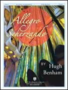 Cover icon of Allegro Scherzando sheet music for organ by Hugh Benham, classical score, intermediate skill level