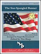 Cover icon of The Star-Spangled Banner (arr. Sergei Rachmaninoff) (ed. Tim Sharp) sheet music for piano solo by John Stafford Smith, Serjeij Rachmaninoff, Francis Scott Key, Francis Scott Key and John Stafford Smith and Tim Sharp, intermediate skill level