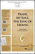 Cover icon of Praise, My Soul, The King Of Heaven (arr. Duane Funderburk) sheet music for choir (SATB: soprano, alto, tenor, bass) by John Goss and Henry Lyte, intermediate skill level