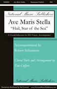 Cover icon of Ave Maris Stella sheet music for choir (SSA: soprano, alto) by Tom Cuffari, intermediate skill level