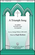 Cover icon of A Triumph Song sheet music for choir (SATB: soprano, alto, tenor, bass) by Hugh Benham, intermediate skill level
