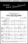 Cover icon of The Lone Wild Bird sheet music for choir (TTBB: tenor, bass) by Richard Burchard and Henry Richard McFayden, intermediate skill level