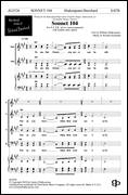 Cover icon of Sonnet 104 sheet music for choir (SATB: soprano, alto, tenor, bass) by Richard Burchard and William Shakespeare, intermediate skill level