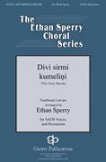 Cover icon of Divi sirmi kumelini (arr. Ethan Sperry) sheet music for choir (SATB: soprano, alto, tenor, bass) by Latvian Traditional and Ethan Sperry, intermediate skill level