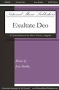 Cover icon of Exultate Deo sheet music for choir (SATB: soprano, alto, tenor, bass) by Jesse Beulke, intermediate skill level