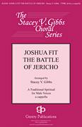 Cover icon of Joshua Fit The Battle Of Jericho (arr. Stacey V. Gibbs) sheet music for choir (TTBB: tenor, bass)  and Stacey V. Gibbs, intermediate skill level