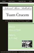 Cover icon of Tuam Crucem (ed. Arthur E. Huff) sheet music for choir (SATB: soprano, alto, tenor, bass) by Alonso de Tejeda and Arthur E. Huff, intermediate skill level