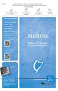 Cover icon of Alleluia (arr. Edwin M. Willmington) sheet music for choir (SATB: soprano, alto, tenor, bass) by William K. Brehm and Edwin M. Willmington, intermediate skill level