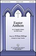 Cover icon of Easter Anthem (arr. Hugh Chandler) sheet music for choir (SAB: soprano, alto, bass) by William Billings and Hugh Chandler, intermediate skill level