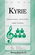 Cover icon of Kyrie sheet music for choir (SAB: soprano, alto, bass) by Greg Gilpin and Miscellaneous, intermediate skill level