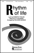 Cover icon of The Rhythm Of Life (from Sweet Charity) (arr. Richard Barnes) sheet music for choir (TTBB: tenor, bass) by Cy Coleman, Richard Barnes, Cy Coleman and Dorothy Fields and Dorothy Fields, intermediate skill level