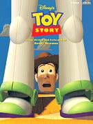 Cover icon of Strange Things (from Disney's Toy Story) sheet music for voice, piano or guitar by Randy Newman, intermediate skill level