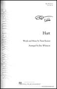 Cover icon of Hurt (arr. Eric Whitacre) sheet music for choir (SATB: soprano, alto, tenor, bass) by Trent Reznor and Eric Whitacre, intermediate skill level