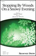 Cover icon of Stopping By Woods On A Snowy Evening sheet music for choir (SAB: soprano, alto, bass) by Bruce W. Tippette, Robert Frost and Robert Frost and Bruce W. Tippette, intermediate skill level