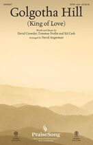 Cover icon of Golgotha Hill (King of Love) (arr. David Angerman) (COMPLETE) sheet music for orchestra/band by Ed Cash, David Angerman, David Crowder and Tommee Profitt, intermediate skill level