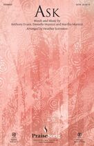 Cover icon of Ask (arr. Heather Sorenson) (COMPLETE) sheet music for orchestra/band by Heather Sorenson, Anthony Evans, Danielle Munizzi and Martha Munizzi, intermediate skill level