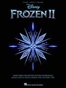 Cover icon of Into The Unknown (from Disney's Frozen 2) sheet music for voice, piano or guitar by Idina Menzel and AURORA, Kristen Anderson-Lopez and Robert Lopez, intermediate skill level