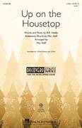 Cover icon of Up On The Housetop (arr. Mac Huff) sheet music for choir (2-Part) by Benjamin Hanby and Mac Huff, intermediate duet
