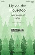 Cover icon of Up On The Housetop (arr. Mac Huff) sheet music for choir (3-Part Mixed) by Benjamin Hanby and Mac Huff, intermediate skill level